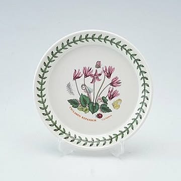 ポートメリオン　ボタニックガーデン　プレート13cm Cyclamen（シクラメン）BG03704　洋食器　イギリス　ボタニック