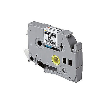 エレコム ピータッチ用互換テープ/TZe-131互換/透明/黒文字/8m/12mm幅 CTC-BTZE131 管理No. 4544849710257