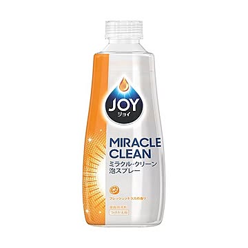 （まとめ）P＆G ジョイ ミラクルクリーン泡スプレー フレッシュシトラス つけかえ用 300ml 1本【×20セット】