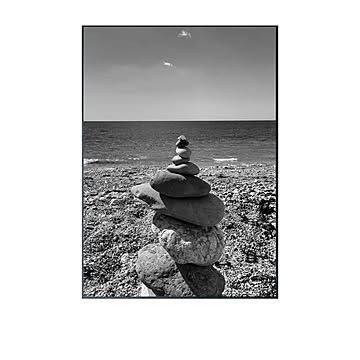 Photography Stone アートポスター（フレーム付き） m13045