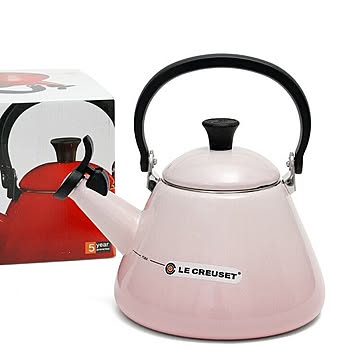 ルクルーゼ(ル・クルーゼ) コーンケトル 4010102 1.6L シェルピンク 777 Le Creuset