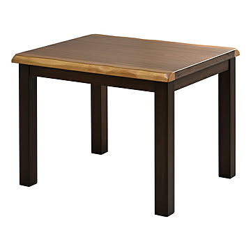 こたつ 組立式 ウォールナット突板 ハイコタツ UKKN0147 幅900x奥行750x高さ680mm B.Bファニシング