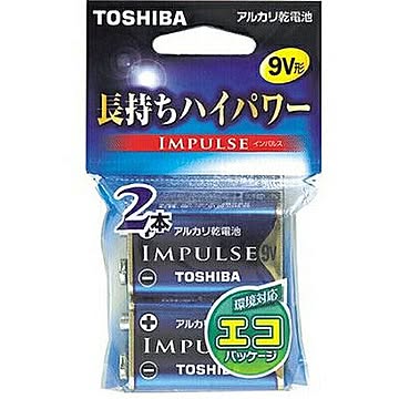 東芝 TOSHIBA 電池 6LF22H 2EC 管理No. 4904530022807