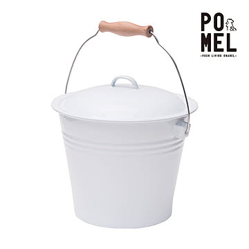POMEL バケツ ホワイト (sh634045)