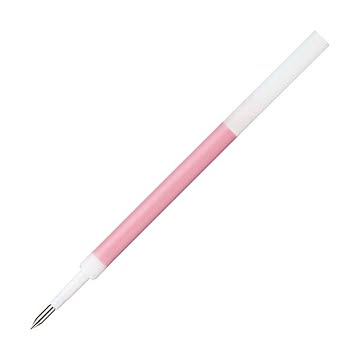 （まとめ） 三菱鉛筆 消せる ゲルインクボールペンユニボールR：E 替芯 0.38mm ローズレッド URR10038.15 1セット（10本） 【×5セット】