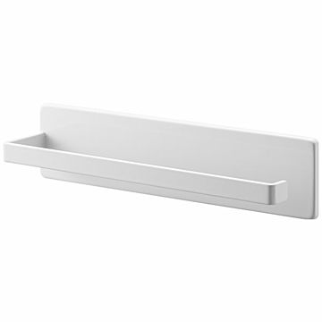 tower タワー (山崎実業) フィルムフックキッチンペーパーホルダー Self Adhesive Paper Towel Holder 壁面取付 ペーパータオル キッチンペーパー 浮かせて収納