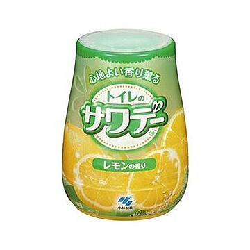 （まとめ）小林製薬 サワデー気分すっきりレモンの香り 本体 140g 1個【×20セット】