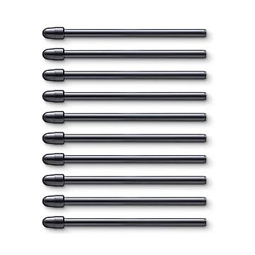 まとめ ワコム Pro Pen 2用標準芯ブラック ACK22211 1パック10本 ×5セット