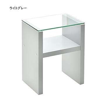 サイドテーブル 組立式 Noko NKST0263 幅38x奥行26x高さ48.5cm B.Bファニシング