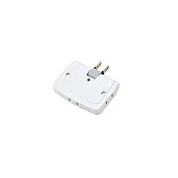 エレコム コーナータップ(雷ガード付き) T-KTR04WH 管理No. 4953103321625