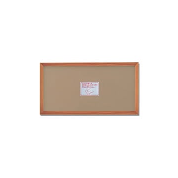 【長方形額】木製額 縦横兼用額 前面アクリル仕様 ■高級木製長方形額（500×250mm）チーク