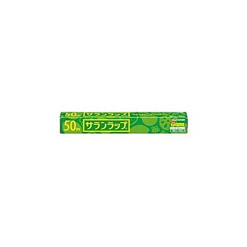 （まとめ）旭化成ホームプロダクツ サランラップ レギュラー 30cm×50M【×10セット】