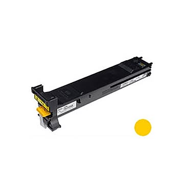 (業務用3セット)【純正品】 KONICAMINOLTA コニカミノルタ トナーカートリッジ 【A0DK272 Y イエロー】 大容量