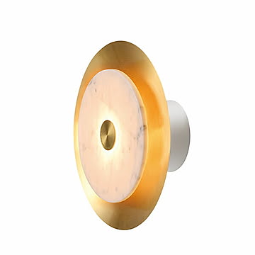 Eclipse marble LED-wall light(L) エクリプス マーブル LEDウォールライト(L) (LED内蔵) AW-0682E【要電気工事】 ブラケットライト 壁面照明