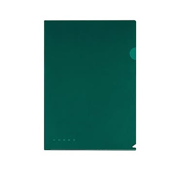 （まとめ） プラス ブラインドホルダー 10枚 グリーン×10セット