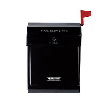 Mail box 2 メールボックス 2 (エンボス文字なし) TK-2079 郵便受け 郵便ポスト