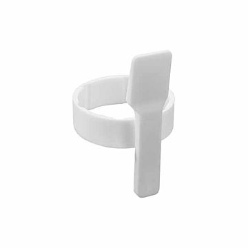 tower タワー (山崎実業) 収納バンド付き美容クリームスパチュラ Beauty Cream Applicator With Storage Band へら ヘラ スプーン