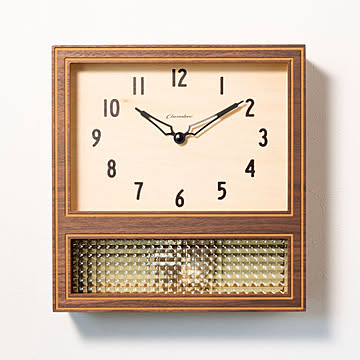 CHAMBRE シャンブル COURT PENDULUM CLOCK コート ペンデュラムクロック インターゼロ