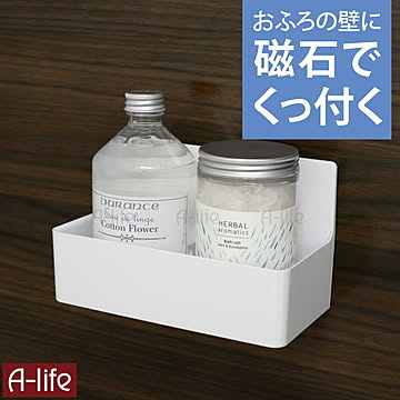 東和産業 バスポケット マグネット シャンプーラック ホワイト