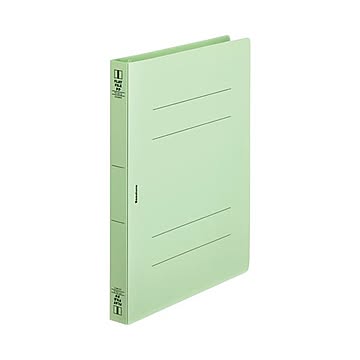 （まとめ）ビュートン フラットF PP 厚とじA4S FF-A4SW-GN 10冊×30セット