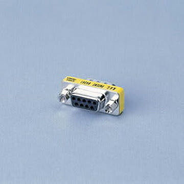 エレコム 超小型アダプタ AD-D9MF 管理No. 4953103715240