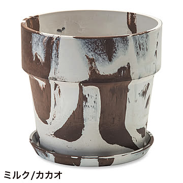 アーバンプランツポット マーブル φ16.5cm 5号鉢 (gg634286)