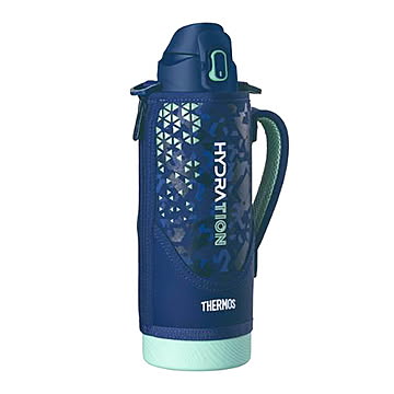 THERMOS 真空断熱スポーツボトル 1L FJS-1000F BKOR 