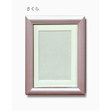 葬儀額(遺影額)パール キャビネサイズ (さくら)