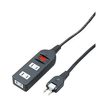 YAZAWA ノイズフィルター集中スイッチ付タップ Y02BKNS311BK 管理No. 4966307280896