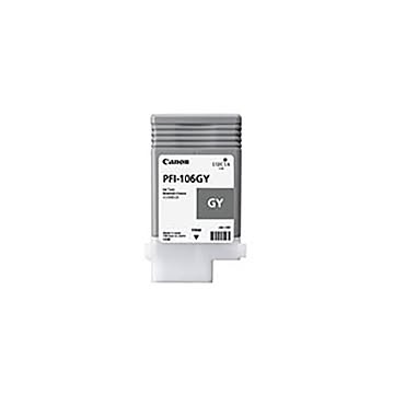 【純正品】 Canon キャノン インクカートリッジ/トナーカートリッジ 【6630B001 PFI-106GY グレー】