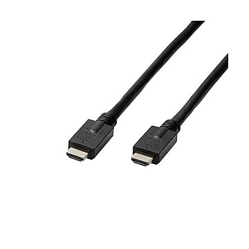 【5個セット】 エレコム HDMIケーブル/Premium/スタンダード/5.0m/ブラック CAC-HDP50BKX5