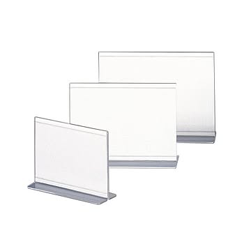 (まとめ) ライオン事務器 メニュー立W211×H155×D60mm T-A5 1個 【×10セット】