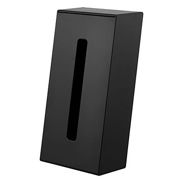 tower タワー (山崎実業) ツーウェイティッシュスタンド two-Way Tissue Stand ティッシュボックス 詰め替え シンプル スリム 縦置き