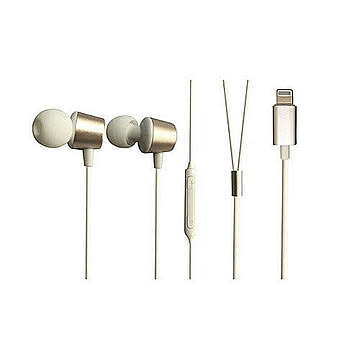 VERTEX Lightning Earphones シャンパンゴールド VTH-AP02CG 管理No. 4512254094231