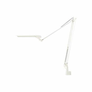 SWAN スワン電器 LEDIC EXARM DIVA レディック エグザーム ディーバ LEX-996 (クランプタイプ) デスクライト デスクランプ LED内蔵 タッチレス 調光 調色