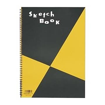 （まとめ） マルマン スケッチブック 図案シリーズスケッチブック（並口） S120 1冊入 【×10セット】