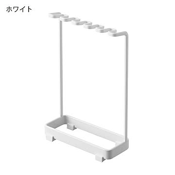 山崎実業 歯ブラシスタンド 5連 タワー tower