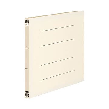 （まとめ） プラス PPフラットファイルA4E No.122P IV 1冊×30セット