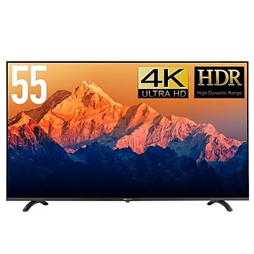 DMM.make 55インチ 4Kディスプレイ DKS-4K55DG4