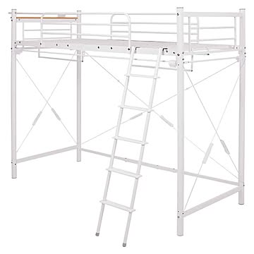 ロフトベッド 【時間指定不可】【代引不可】【同梱不可】【プラザセレクト】