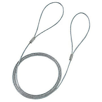 eセキュリティ(ワイヤー、1.0m・1.6mm) 管理No. 4969887277164