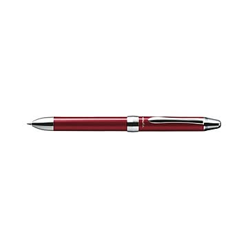 （まとめ） ぺんてる ビクーニャEX 2色ボールペン（黒・赤）+シャープ0.5 BXW1375B 黒 赤 1本入 【×3セット】