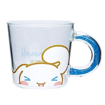 SANRIOサンリオ グラスマグ HELLO KITTYハローキティ CINNAMOROLLシナモロール KUROMIクロミ MY MERODYマイメロディ
