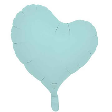アイブレックス スウィートハート型14インチ パステルブルーPKG 0201511420 【プラザセレクト】