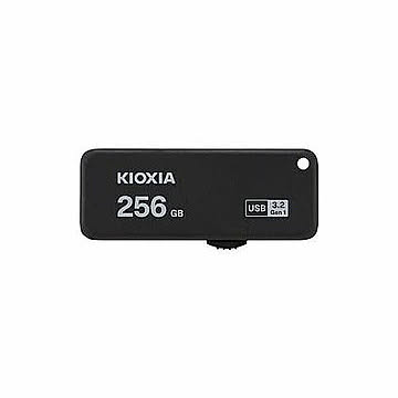 KIOXIA USBフラッシュメモリ Trans Memory U365 256GB K KUS-3A256GK 管理No. 4582563850606