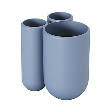 Umbra アンブラ Touch Organizer Toothbrush Holder タッチ ハブラシホルダー 収納 洗面台 歯ブラシスタンド 歯ブラシ立て ホルダー