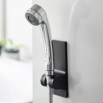  山崎実業 角度が調節できるシャワーホルダー タワー tower