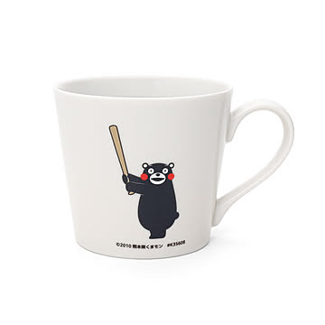 丸モ高木陶器 温感マグカップ くまモン