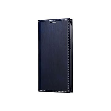 LEPLUS iPhone 13 mini 薄型PUレザーフラップケース「PRIME」 ネイビー LP-IS21PRINV