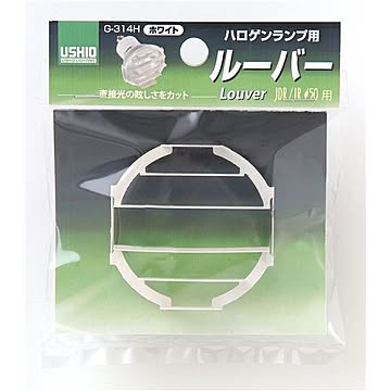 （まとめ） ELPA ルーバー ホワイト G-314H 【×5セット】
